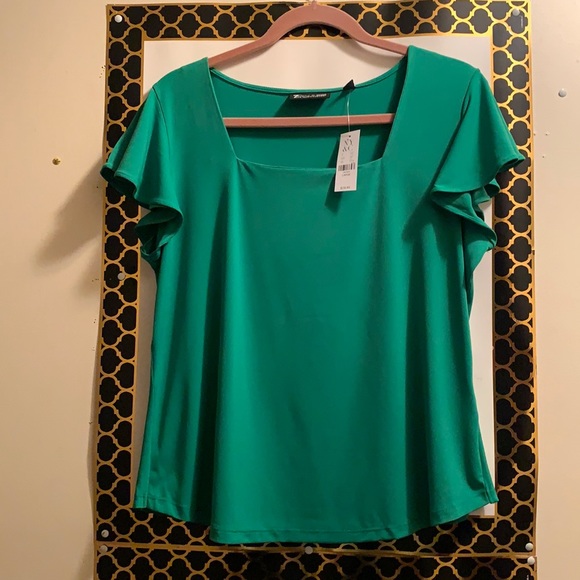 New York & Company Tops - NEW YORK & CO TOP, SIZE LARGE